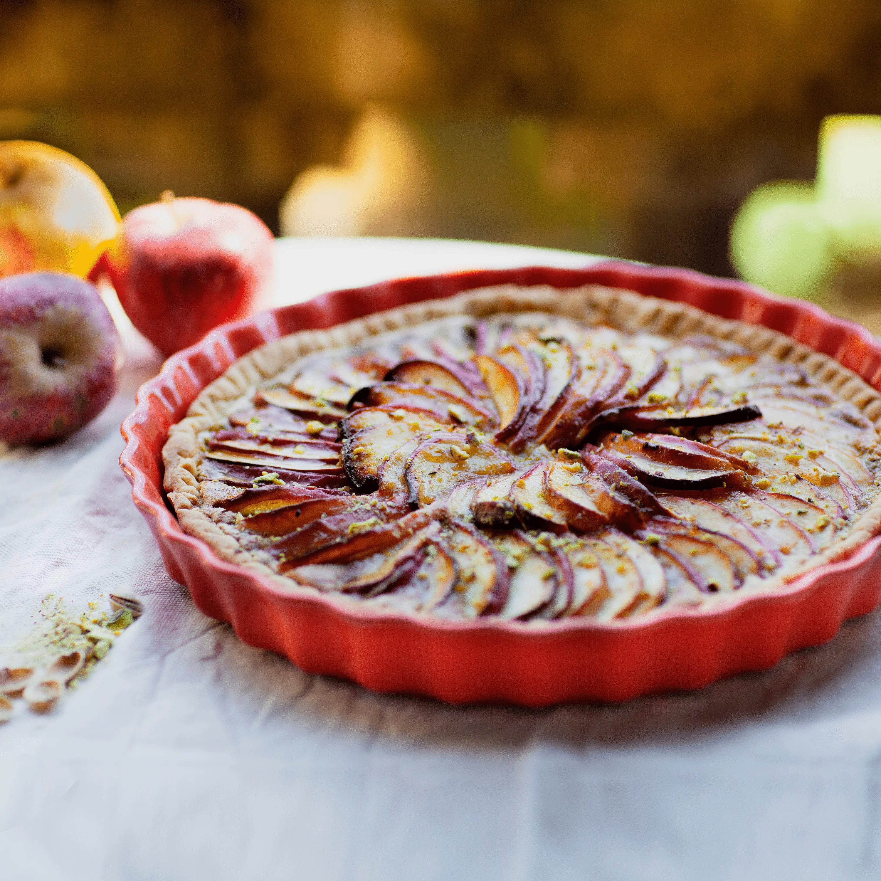 Round Tart Dish - Image 7